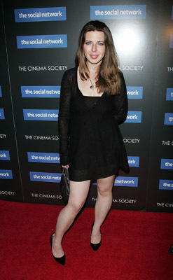 Heather Matarazzo at event of The Social Network (2010)