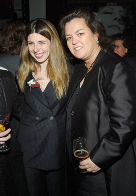 Heather Matarazzo and Rosie O'Donnell
