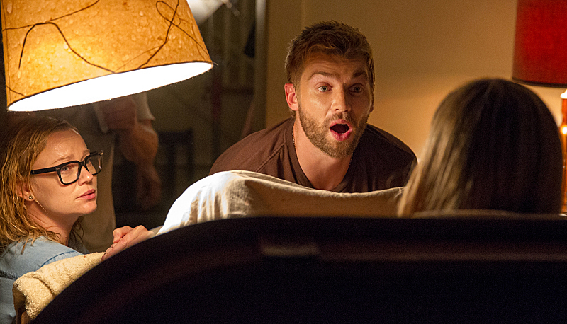 Still of Samantha Mathis, Alice Calvert and Mike Vogel in Under the Dome (2013)
