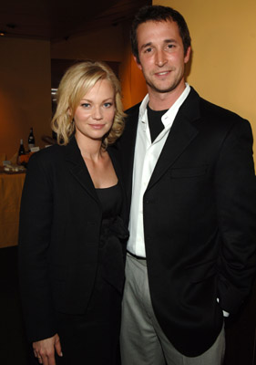 Samantha Mathis and Noah Wyle
