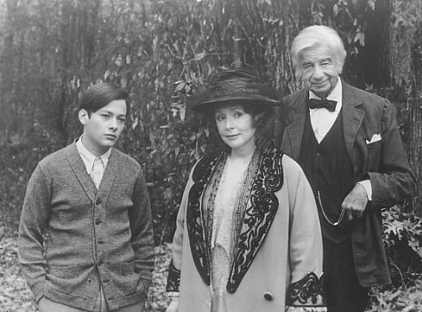 Still of Edward Furlong, Walter Matthau and Piper Laurie in The Grass Harp (1995)