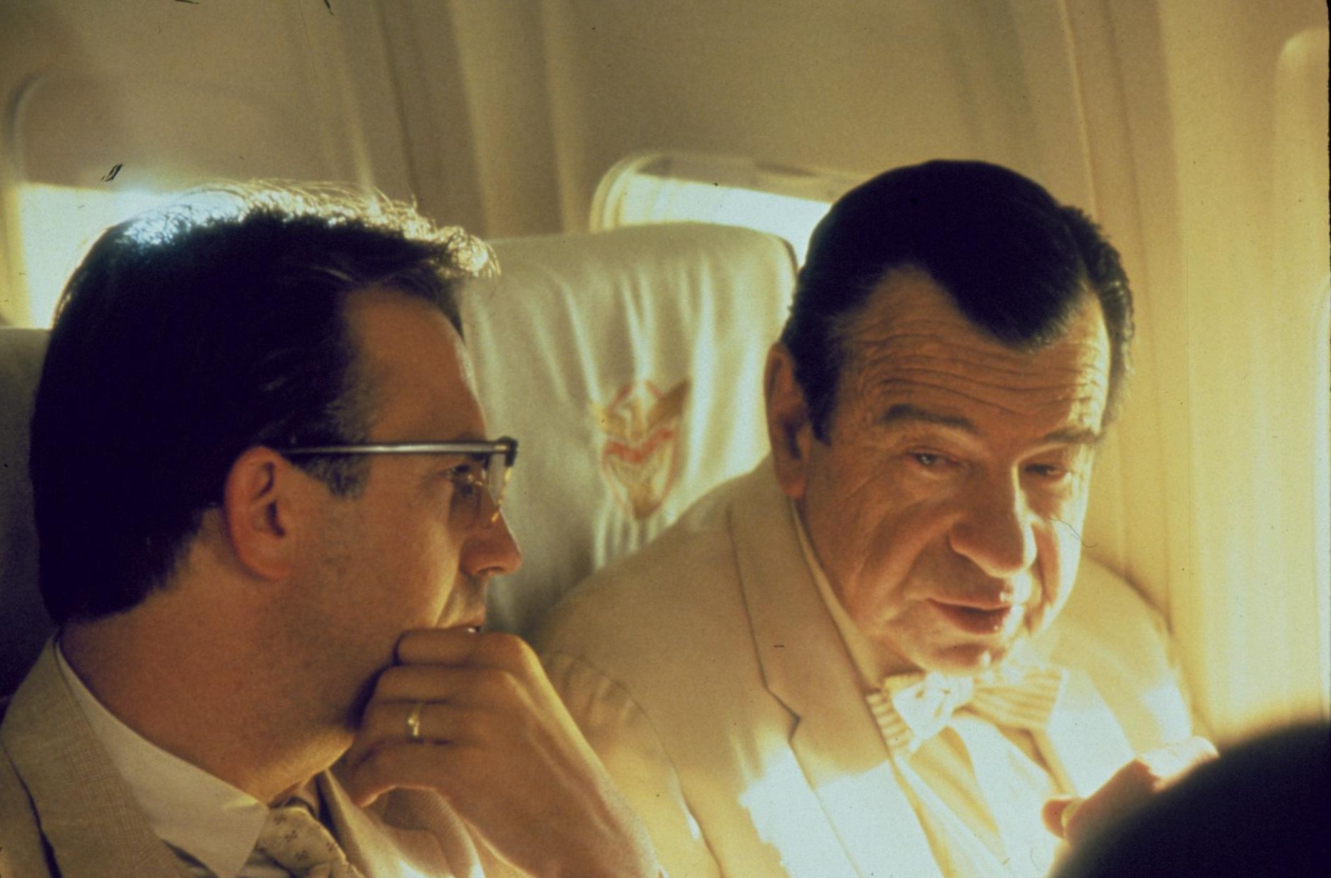 Still of Kevin Costner and Walter Matthau in JFK (1991)