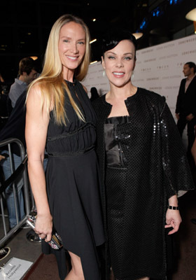 Debi Mazar and Kelly Lynch at event of Somewhere (2010)