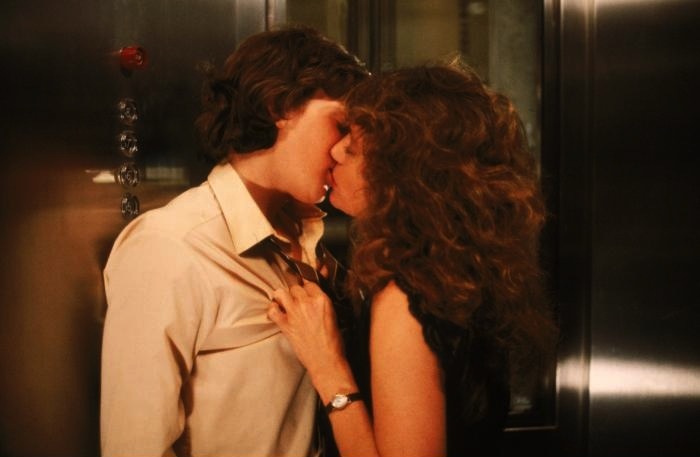 Still of Jacqueline Bisset and Andrew McCarthy in Class (1983)