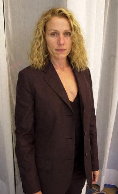 Frances McDormand at event of The Man Who Wasn't There (2001)