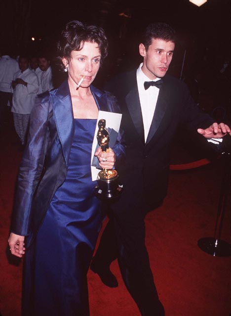 Frances McDormand at event of The 69th Annual Academy Awards (1997)