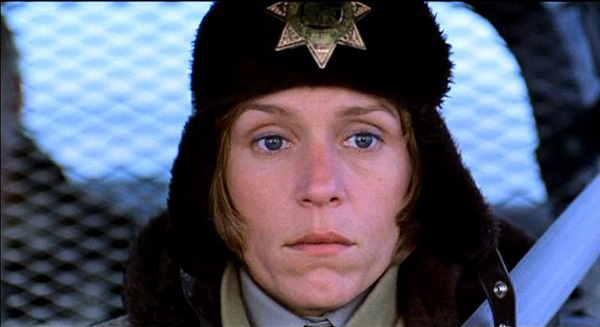 Still of Frances McDormand in Fargo (1996)