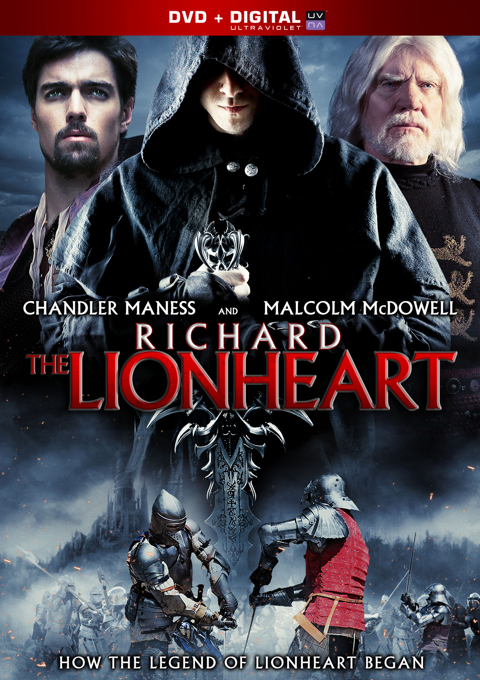 Malcolm McDowell in Richard the Lionheart (2013)
