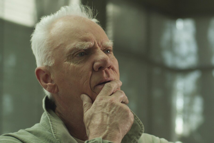 Malcolm McDowell in The Employer (2013)