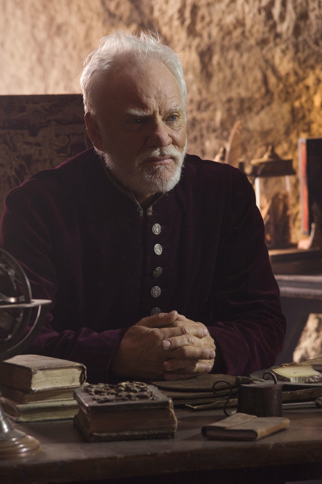 Still of Malcolm McDowell in Doomsday (2008)