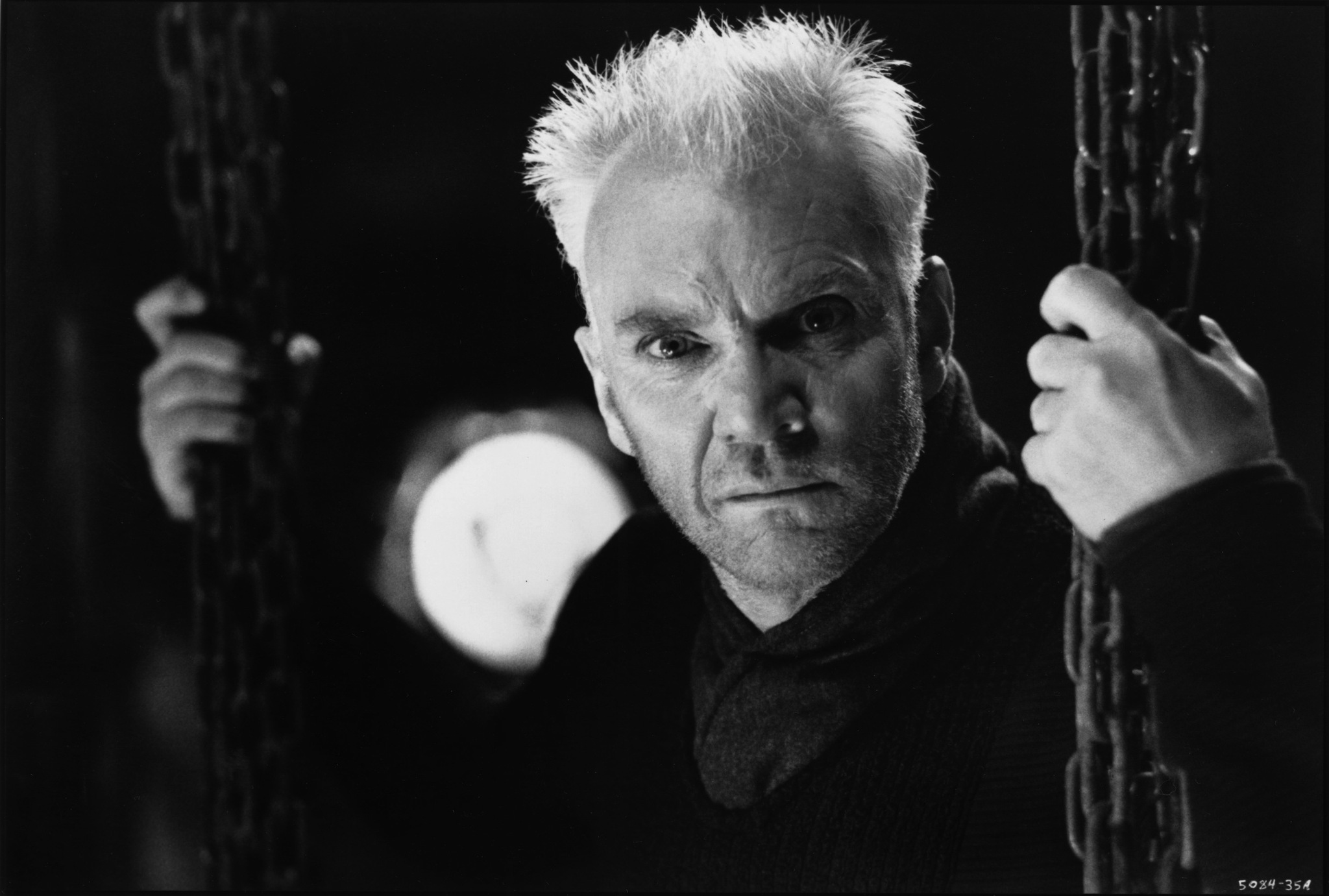 Still of Malcolm McDowell in Star Trek: Generations (1994)