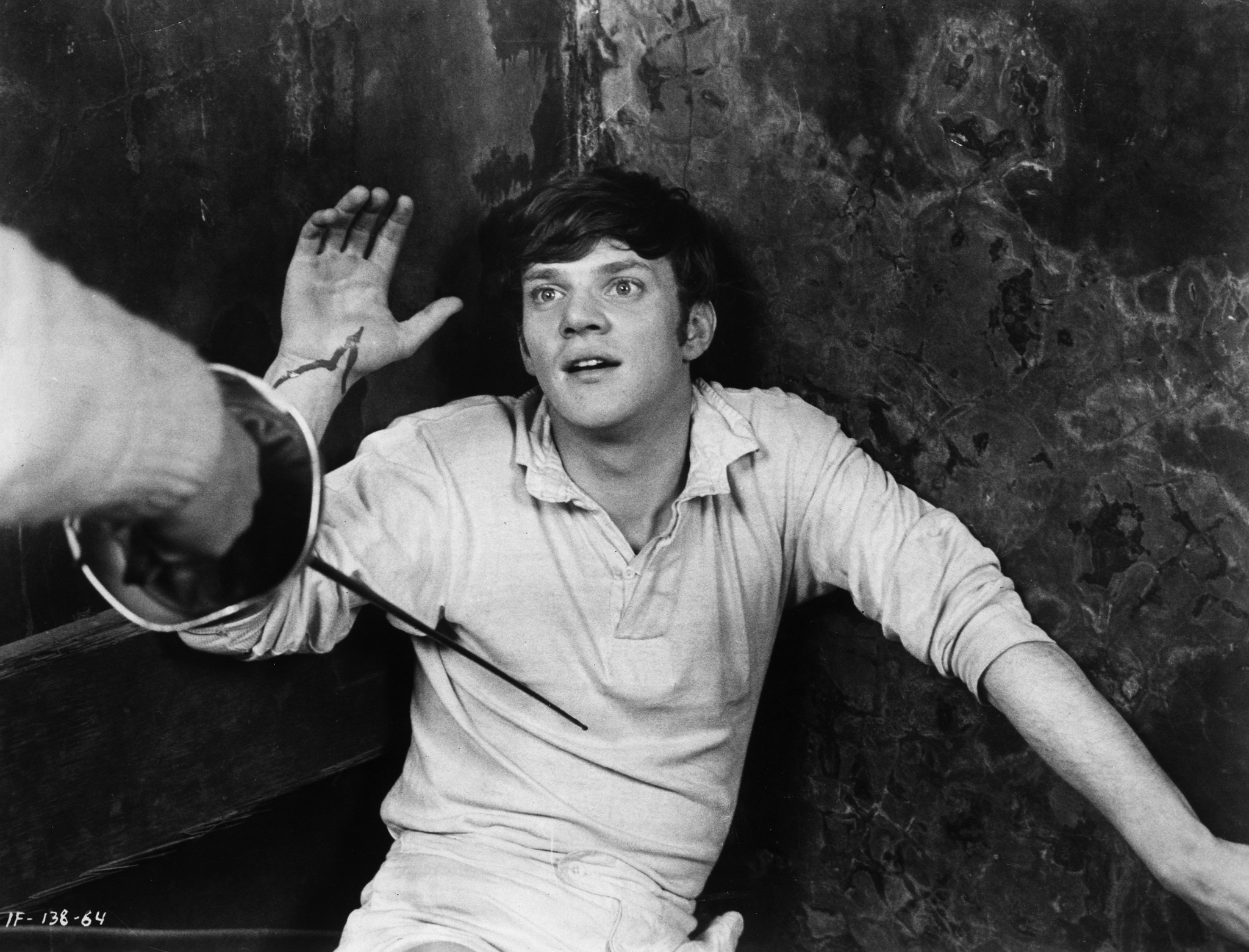 Still of Malcolm McDowell in If.... (1968)
