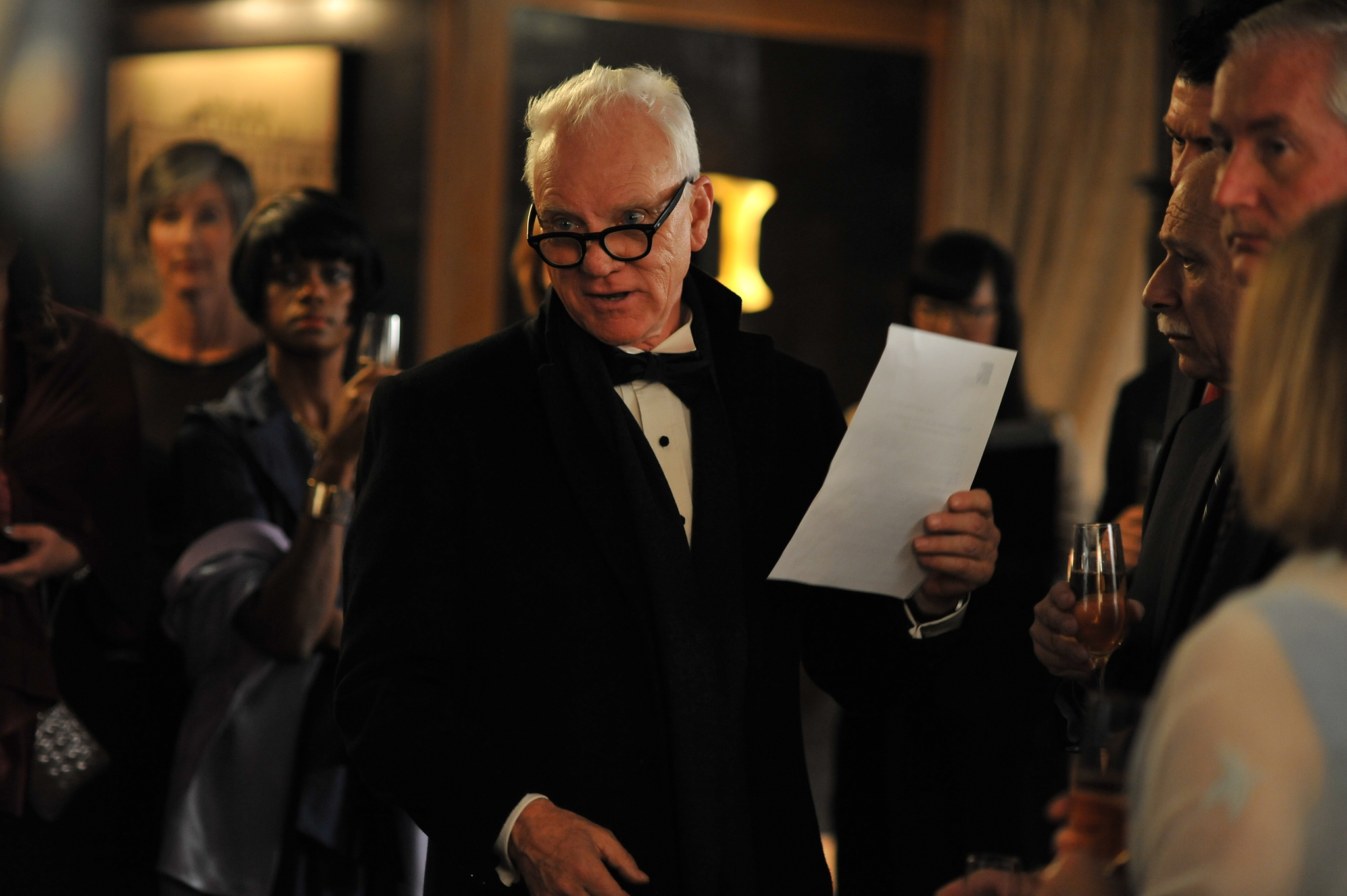 Still of Malcolm McDowell in Mozart in the Jungle (2014)