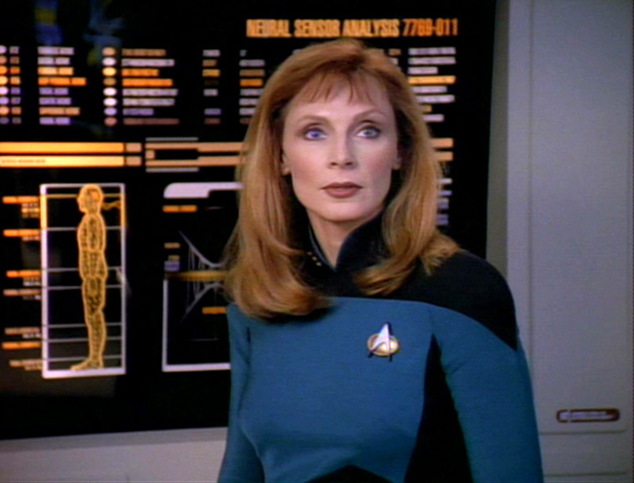 Still of Gates McFadden in Star Trek: The Next Generation (1987)