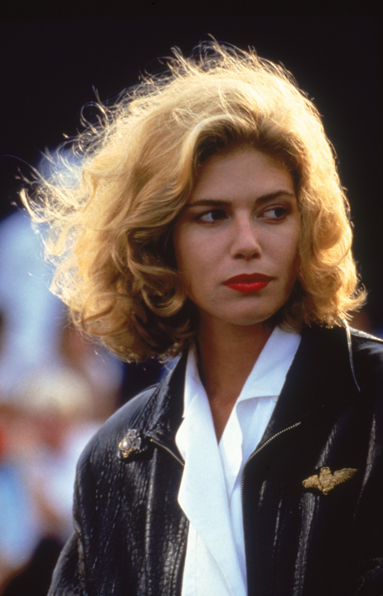 Still of Kelly McGillis in Top Gun (1986)