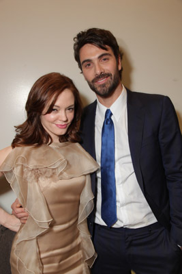 Rose McGowan and Luca Calvani at event of When in Rome (2010)
