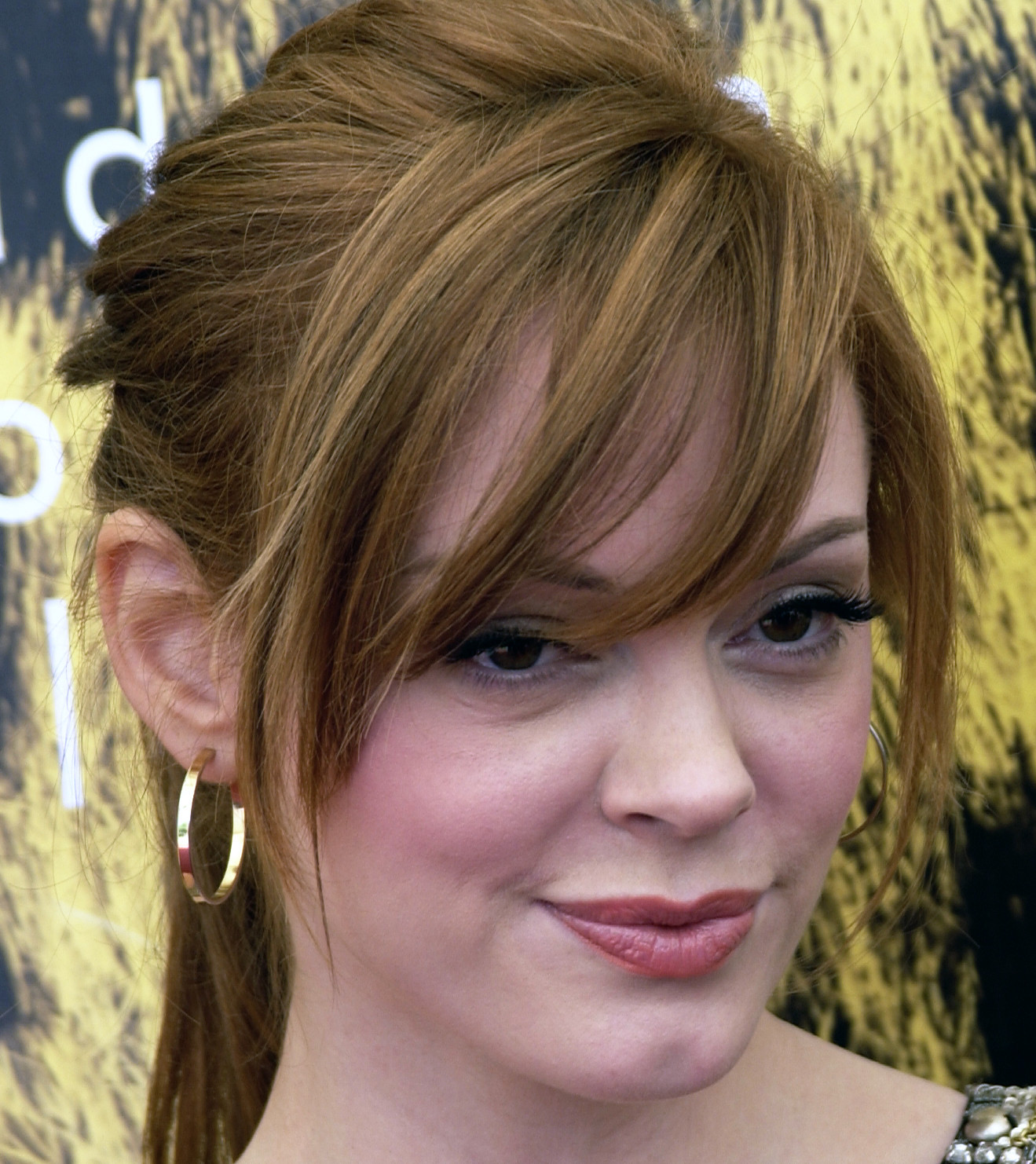 Rose McGowan at event of Planet Terror (2007)