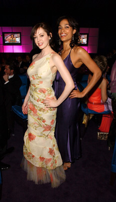 Rose McGowan and Rosario Dawson