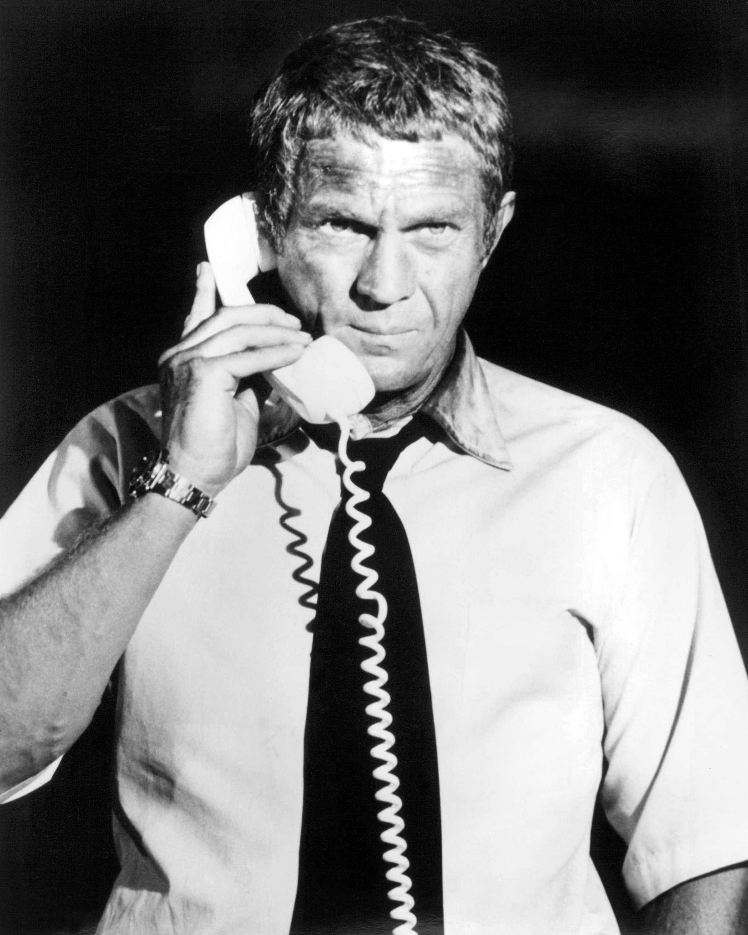 Still of Steve McQueen in The Towering Inferno (1974)
