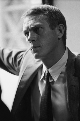 Steve McQueen at a Los Angeles City Council meeting
