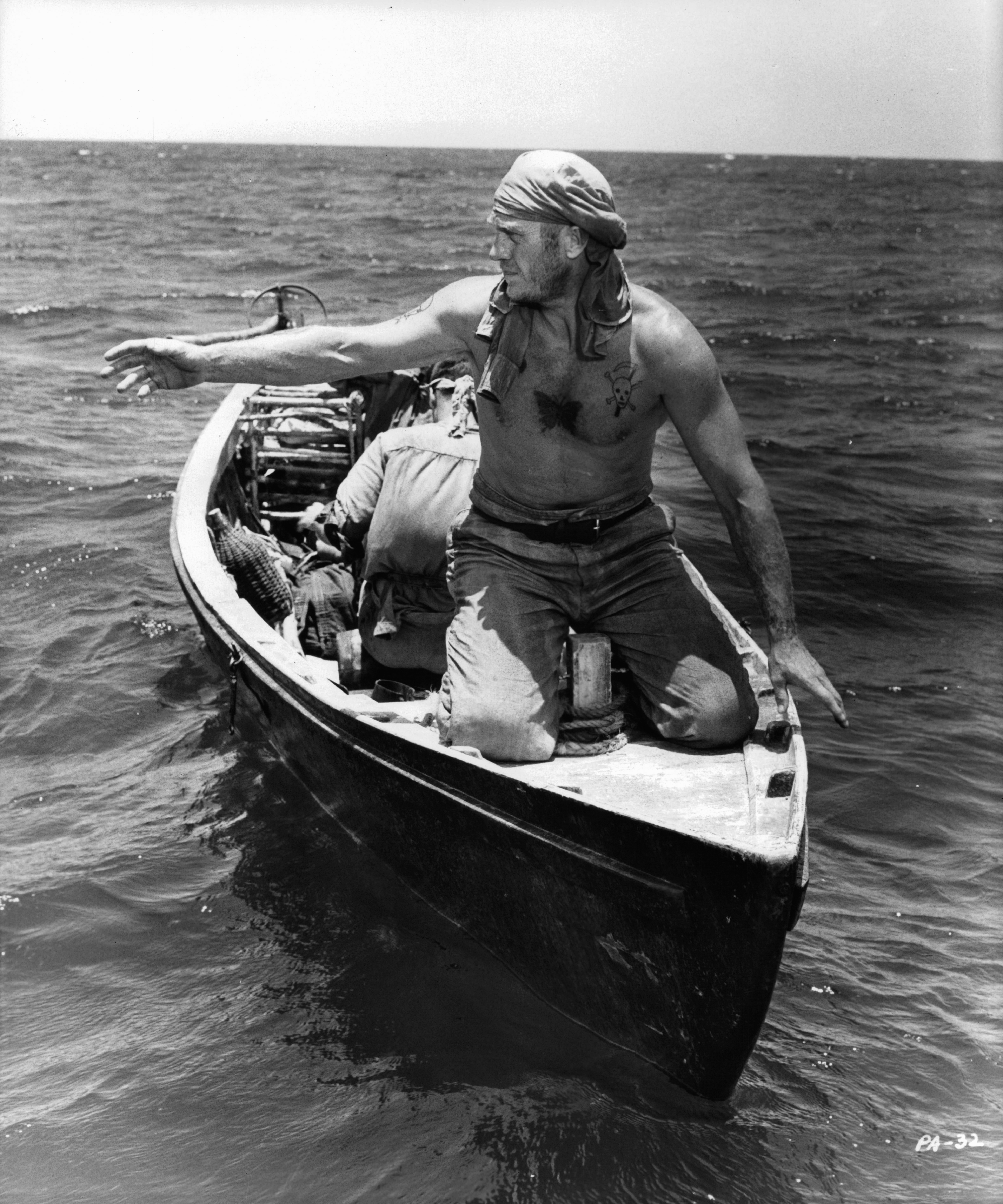 Still of Steve McQueen in Papillon (1973)