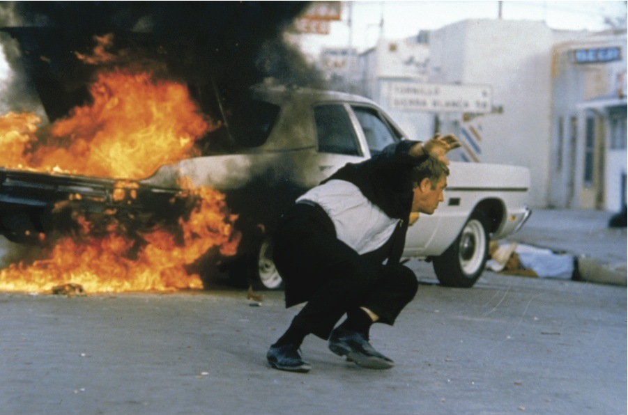 Still of Steve McQueen in The Getaway (1972)