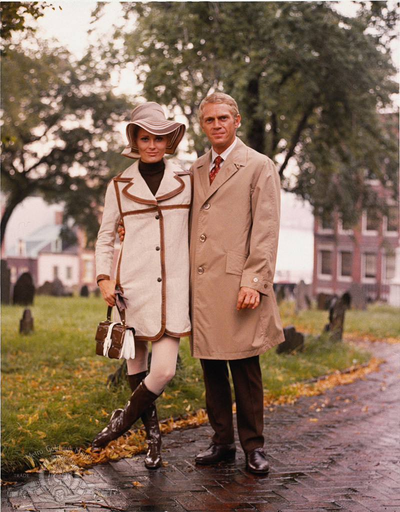 Still of Steve McQueen and Faye Dunaway in The Thomas Crown Affair (1968)