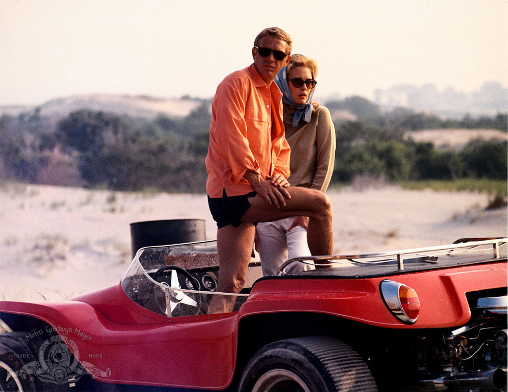 Still of Steve McQueen in The Thomas Crown Affair (1968)