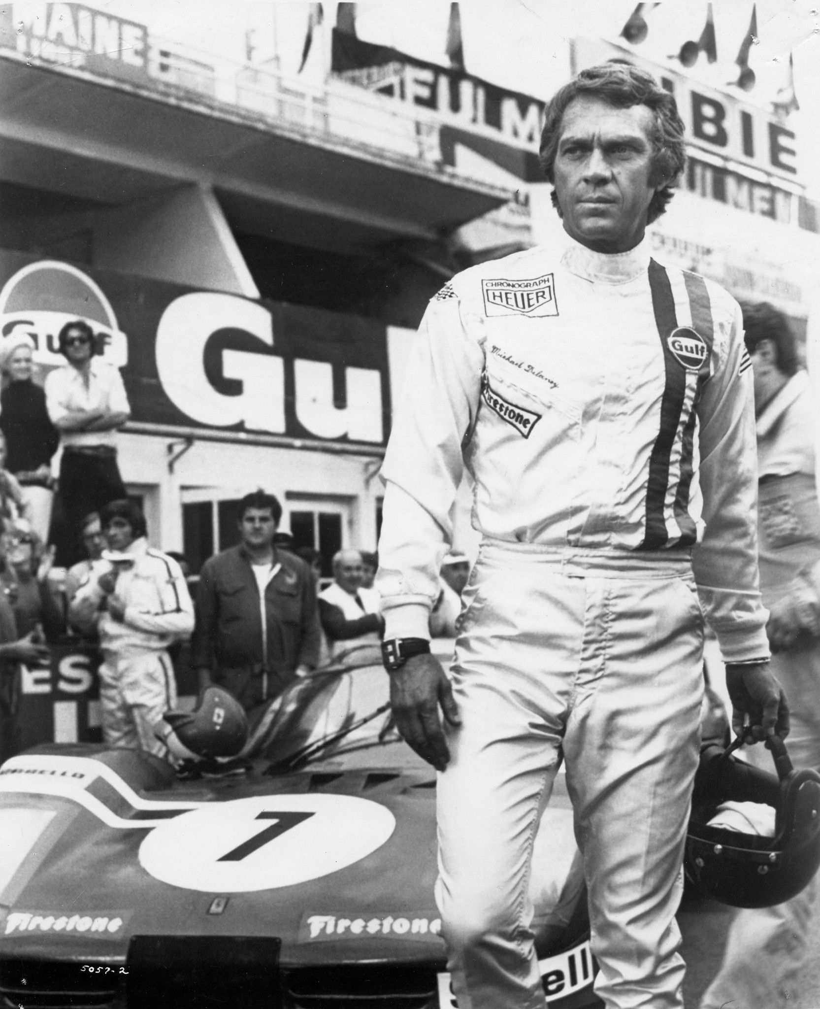 Still of Steve McQueen in Le Mans (1971)