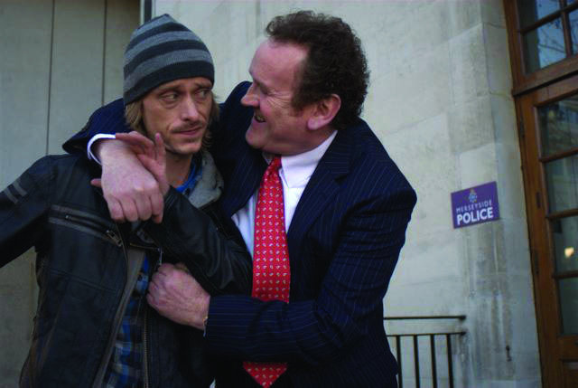 Colm Meaney and Mackenzie Crook in Three and Out (2008)