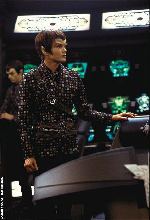 Still of Dina Meyer in Star Trek: Nemesis (2002)