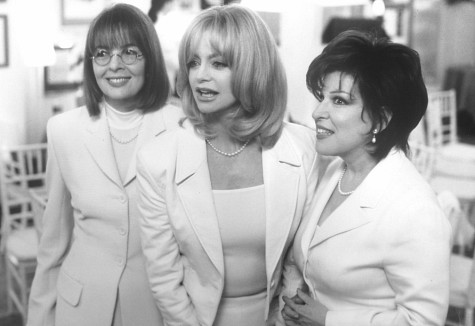 Still of Goldie Hawn, Diane Keaton and Bette Midler in The First Wives Club (1996)
