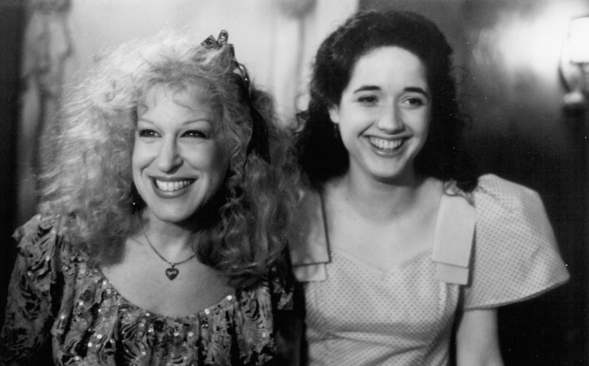 Still of Bette Midler and Trini Alvarado in Stella (1990)