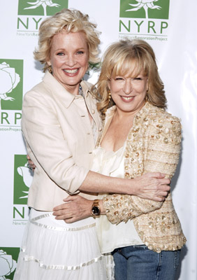 Bette Midler and Christine Ebersole