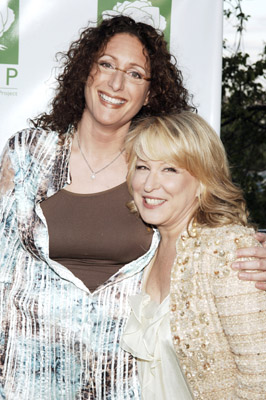 Bette Midler and Judy Gold
