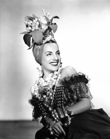 Carmen Miranda circa 1945