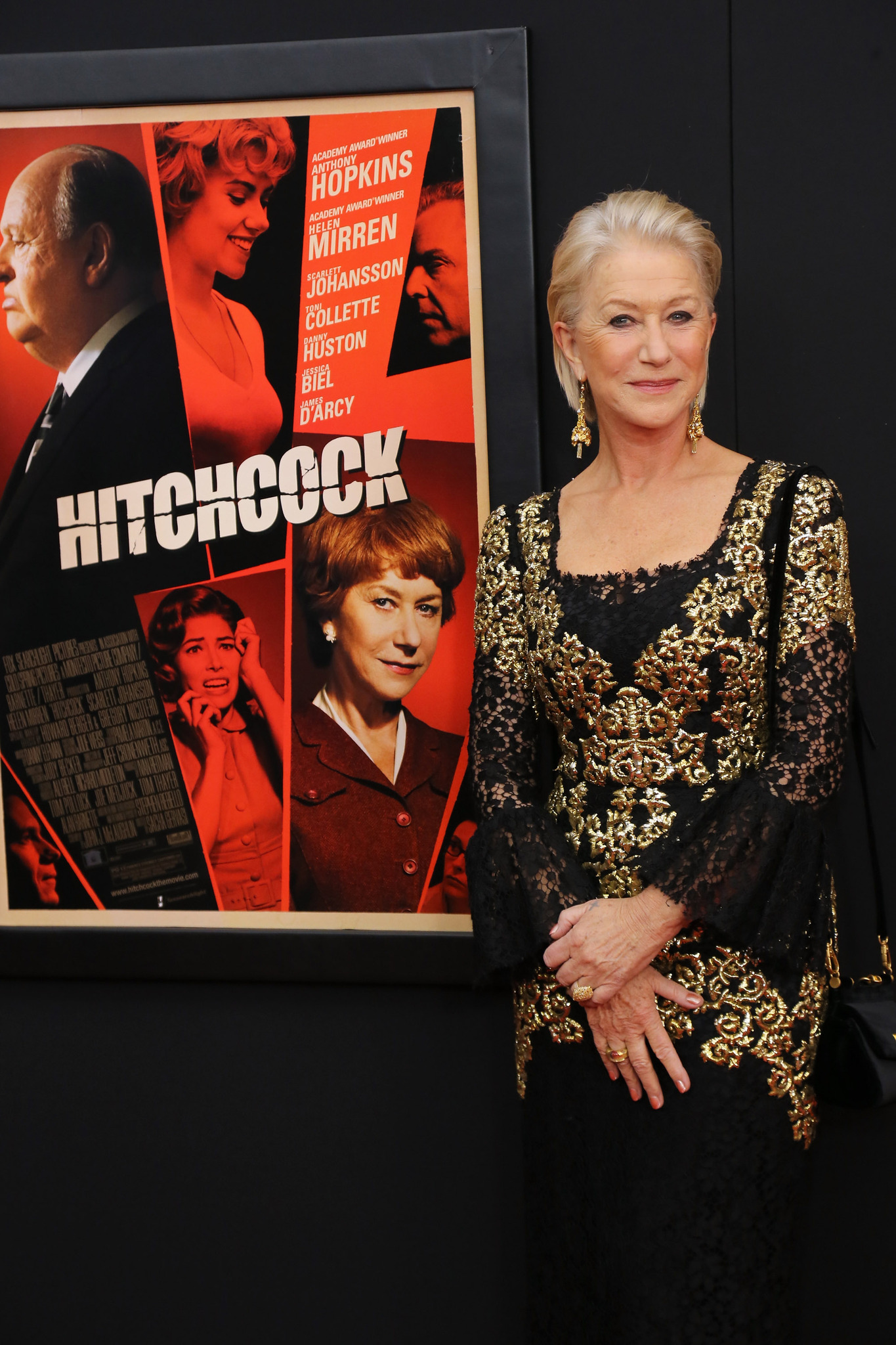 Helen Mirren at event of Hickokas (2012)