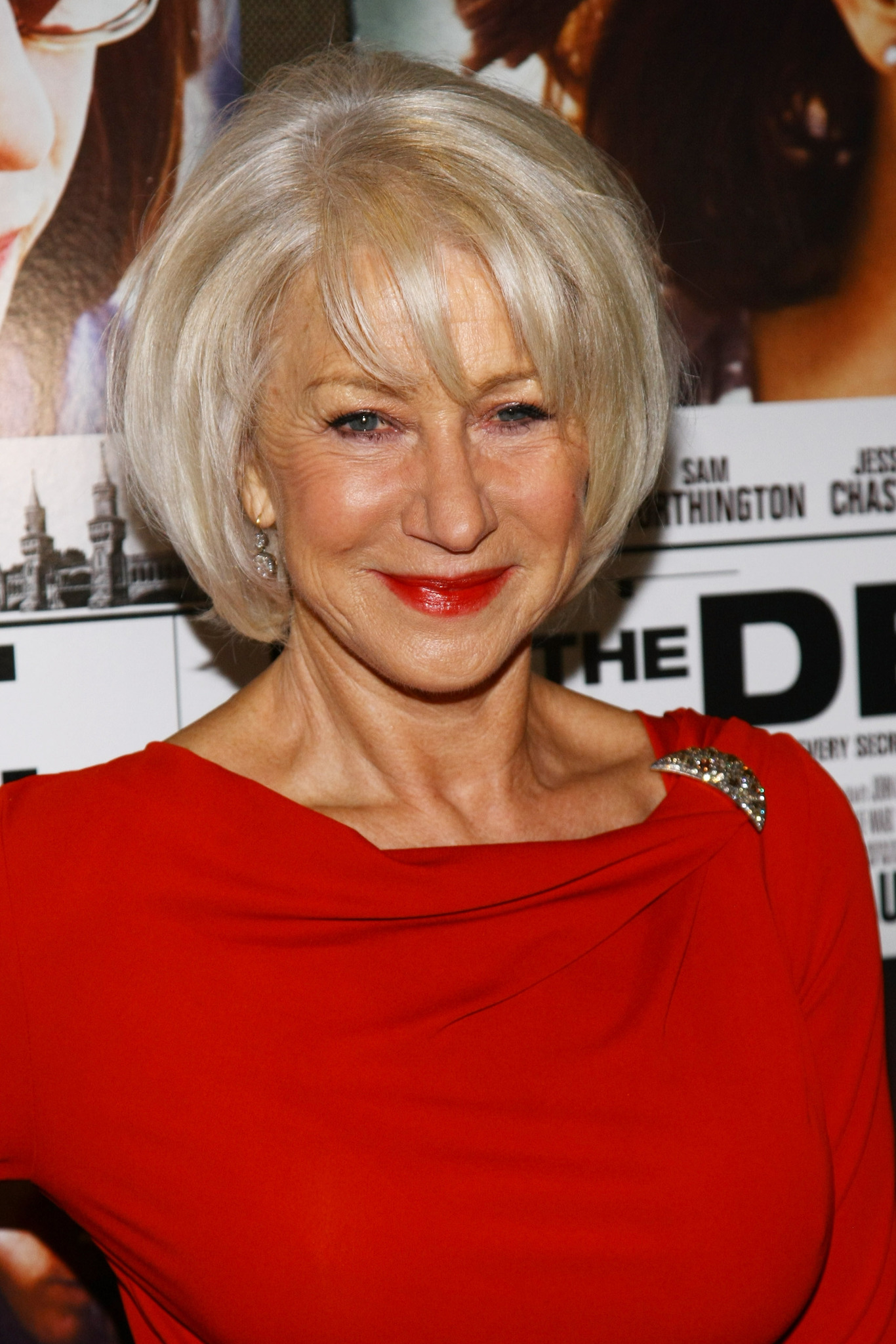 Helen Mirren at event of The Debt (2010)