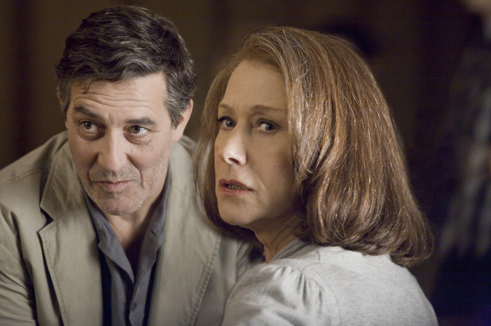 Still of Helen Mirren and Ciarán Hinds in The Debt (2010)