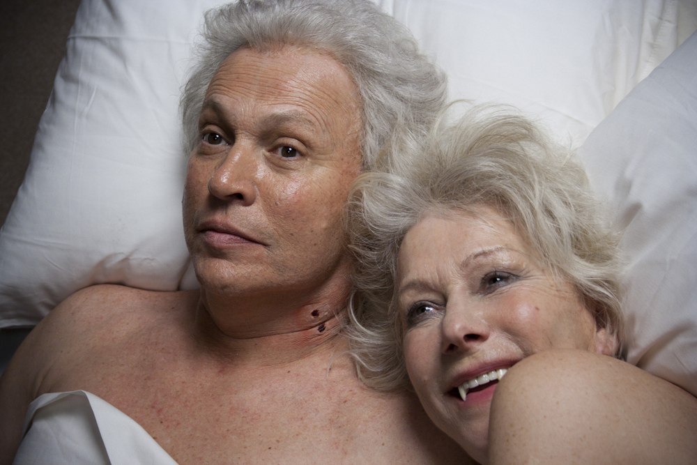 Billy Crystal and Helen Mirren