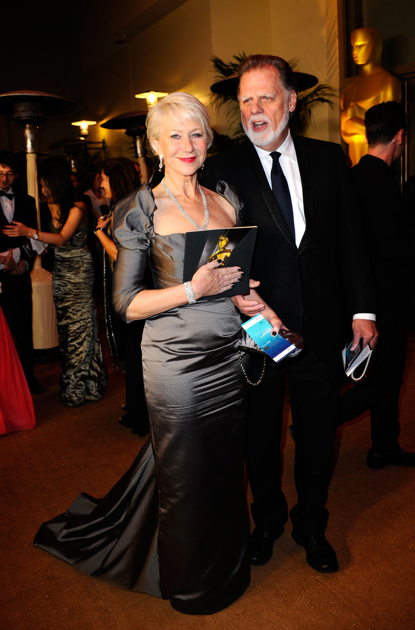 Taylor Hackford and Helen Mirren