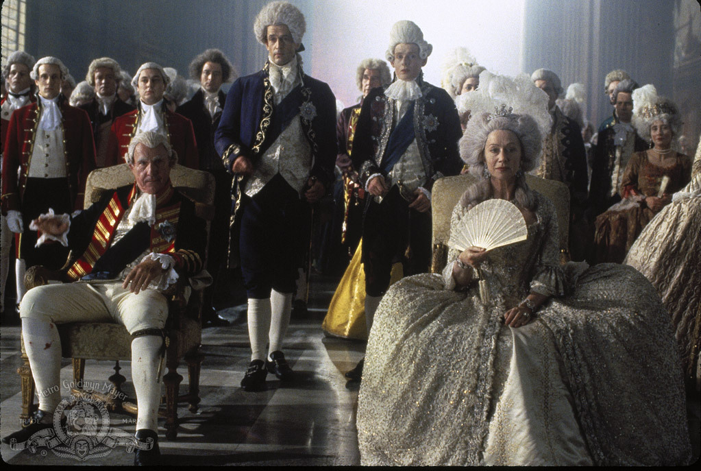 Still of Rupert Everett, Helen Mirren, Rupert Graves and Nigel Hawthorne in The Madness of King George (1994)