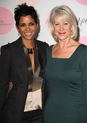 Helen Mirren and Halle Berry