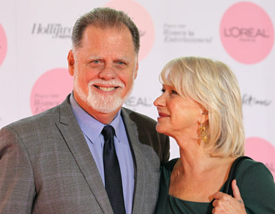 Taylor Hackford and Helen Mirren