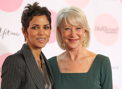 Helen Mirren and Halle Berry