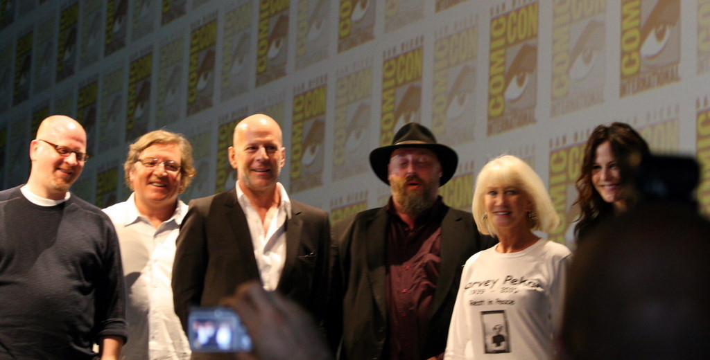 Bruce Willis, Helen Mirren and Mary-Louise Parker