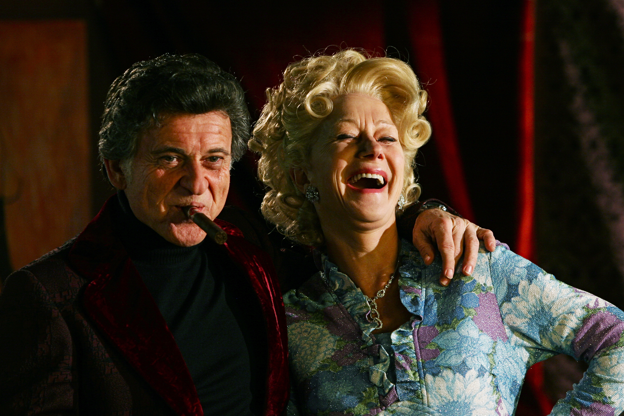 Still of Helen Mirren and Joe Pesci in Love Ranch (2010)