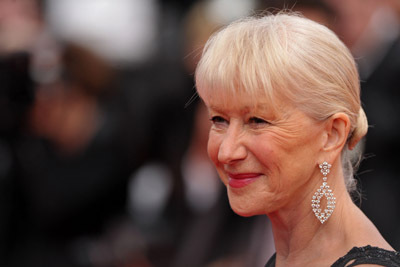 Helen Mirren at event of Robinas Hudas (2010)