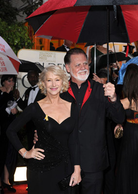 Taylor Hackford and Helen Mirren