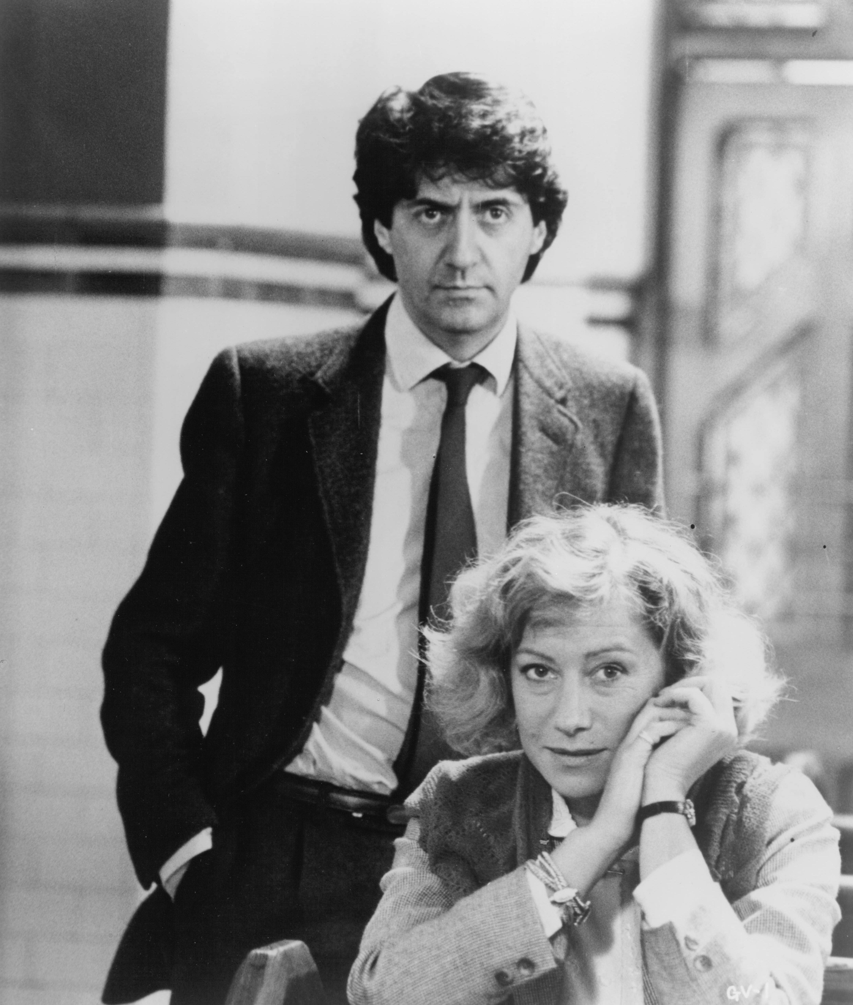 Still of Helen Mirren and Tom Conti in Heavenly Pursuits (1986)